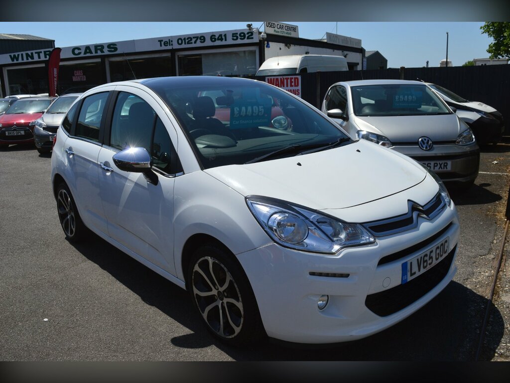 Citroen C3 1.2 Puretech Selection Hatchback White
