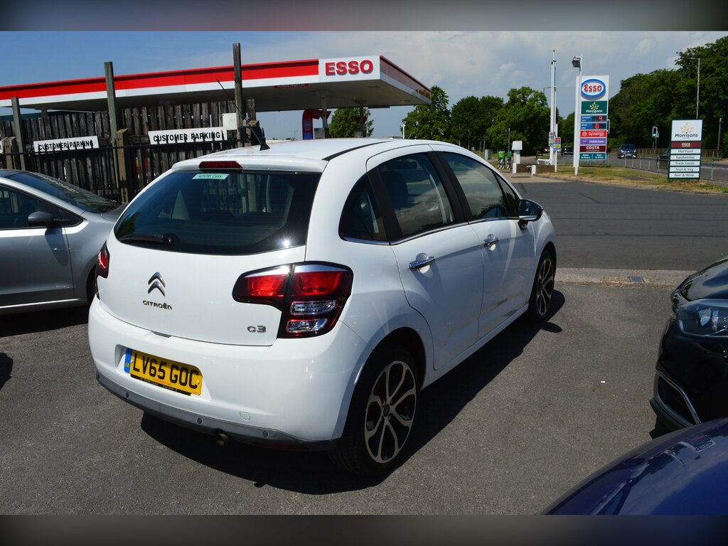 Citroen C3 1.2 Puretech Selection Hatchback LV65GOC White #6