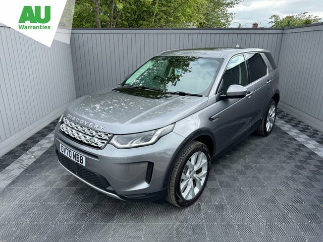 Land Rover Discovery Sport 2.0 D200 Mhev Se Suv 4Wd Euro 6 S Grey