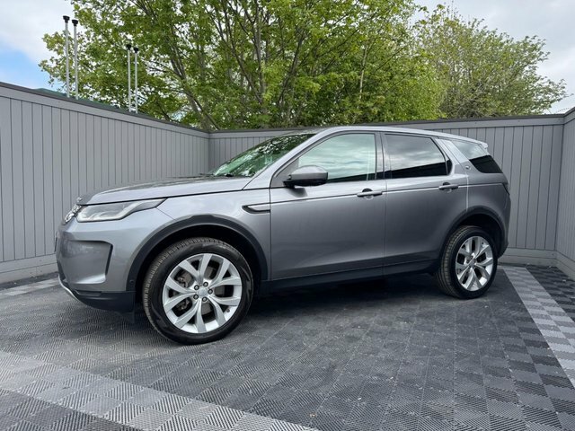 Land Rover Discovery Sport 2.0 D200 Mhev Se Suv 4Wd Euro 6 S OV70NBB Grey #4