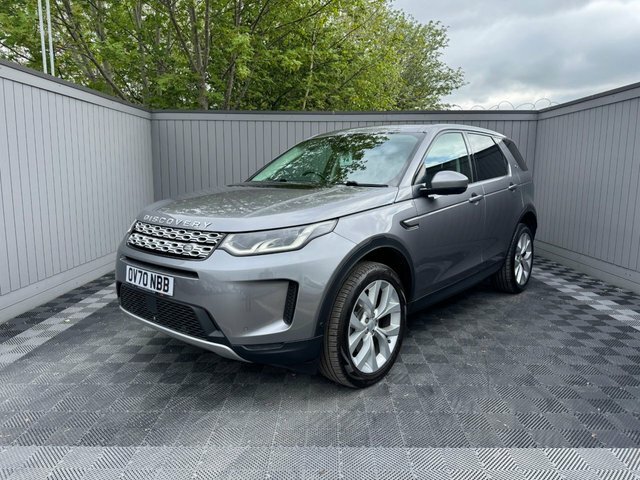 Land Rover Discovery Sport 2.0 D200 Mhev Se Suv 4Wd Euro 6 S OV70NBB Grey #2