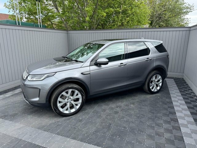 Land Rover Discovery Sport 2.0 D200 Mhev Se Suv 4Wd Euro 6 S OV70NBB Grey #3