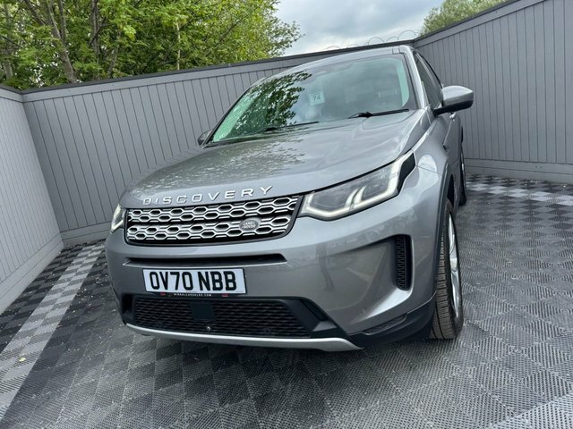 Land Rover Discovery Sport 2.0 D200 Mhev Se Suv 4Wd Euro 6 S OV70NBB Grey #5