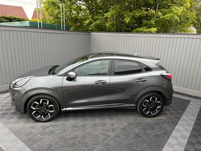 Ford Puma 1.0T Ecoboost Mhev St-line X Suv Hybrid SB23NRX Grey #3