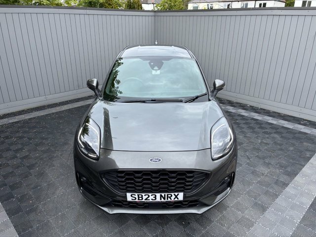 Ford Puma 1.0T Ecoboost Mhev St-line X Suv Hybrid SB23NRX Grey #5