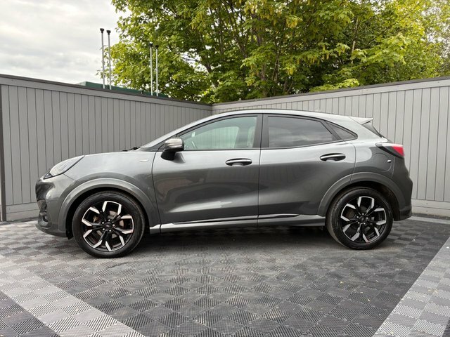 Ford Puma 1.0T Ecoboost Mhev St-line X Suv Hybrid SB23NRX Grey #4