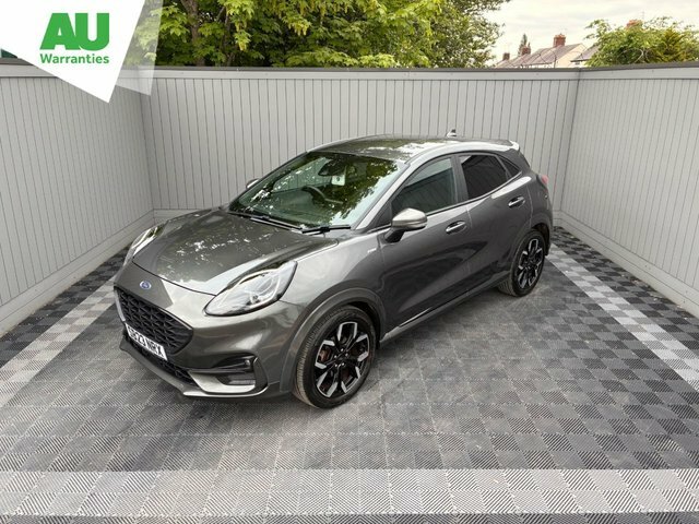 Ford Puma 1.0T Ecoboost Mhev St-line X Suv Hybrid Grey