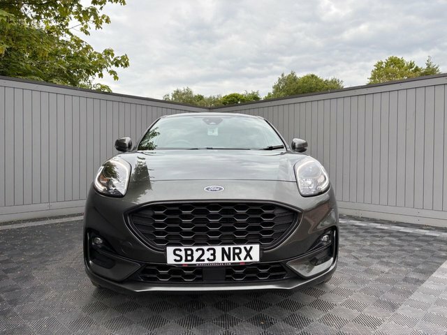 Ford Puma 1.0T Ecoboost Mhev St-line X Suv Hybrid SB23NRX Grey #6