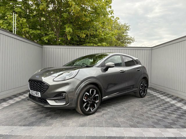 Ford Puma 1.0T Ecoboost Mhev St-line X Suv Hybrid SB23NRX Grey #2