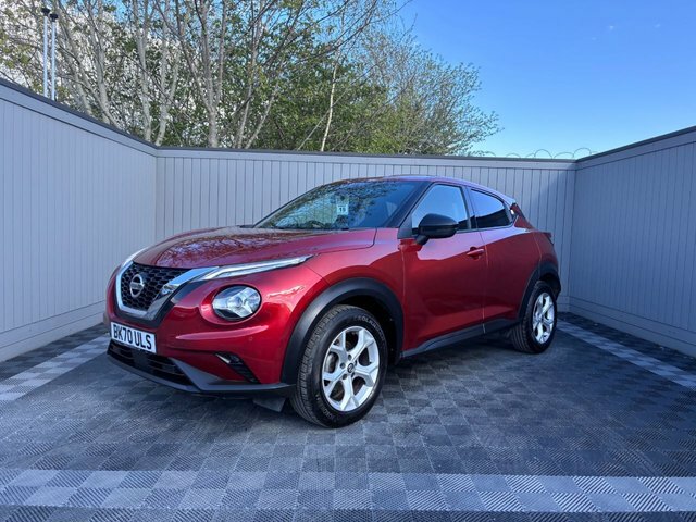 Nissan Juke 1.0 Dig-t N-connecta Suv Euro 6 BK70ULS Red #2