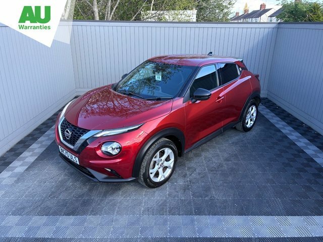 Nissan Juke 1.0 Dig-t N-connecta Suv Euro 6 Red