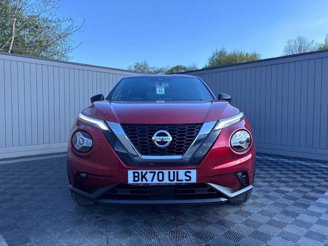 Nissan Juke 1.0 Dig-t N-connecta Suv Euro 6 BK70ULS Red #6