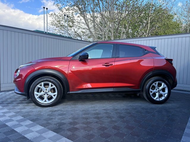 Nissan Juke 1.0 Dig-t N-connecta Suv Euro 6 BK70ULS Red #4