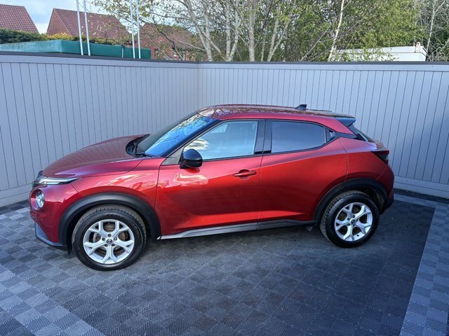 Nissan Juke 1.0 Dig-t N-connecta Suv Euro 6 BK70ULS Red #3