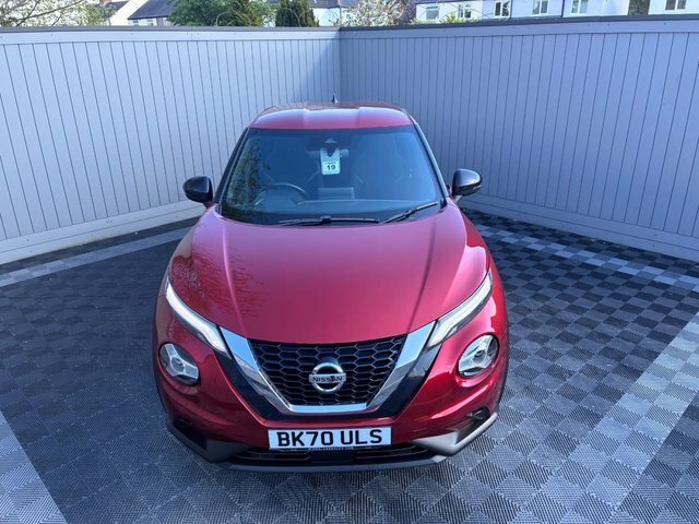 Nissan Juke 1.0 Dig-t N-connecta Suv Euro 6 BK70ULS Red #5