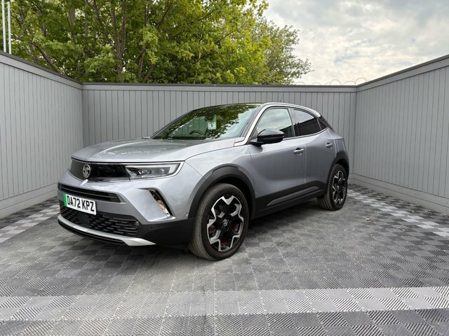 Vauxhall Mokka-e 50Kwh Ultimate Suv 136 Ps DA72KPZ Grey #2