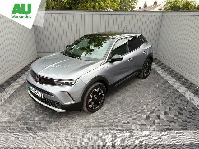 Vauxhall Mokka-e 50Kwh Ultimate Suv 136 Ps Grey