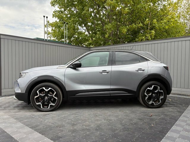Vauxhall Mokka-e 50Kwh Ultimate Suv 136 Ps DA72KPZ Grey #4