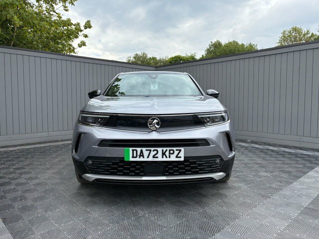 Vauxhall Mokka-e 50Kwh Ultimate Suv 136 Ps DA72KPZ Grey #6