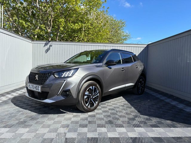 Peugeot 2008 1.2 Puretech Gt Suv Euro 6 Ss YL70HDZ Grey #2