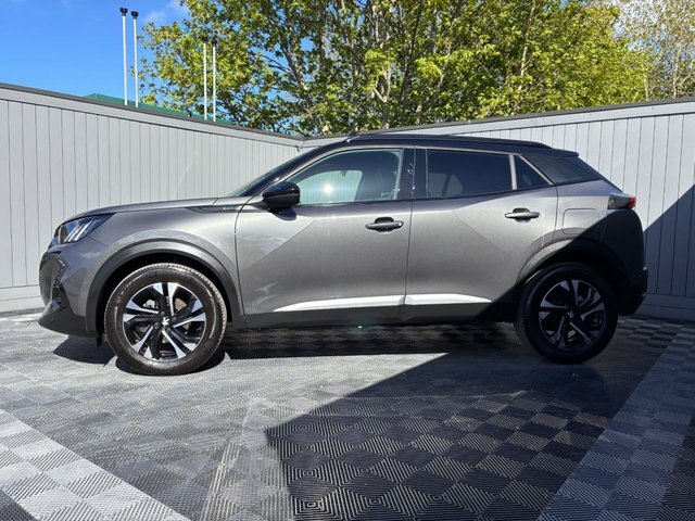 Peugeot 2008 1.2 Puretech Gt Suv Euro 6 Ss YL70HDZ Grey #4