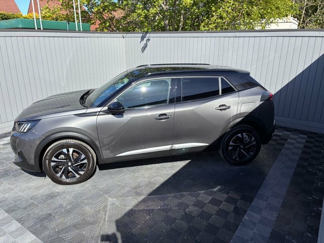Peugeot 2008 1.2 Puretech Gt Suv Euro 6 Ss YL70HDZ Grey #3