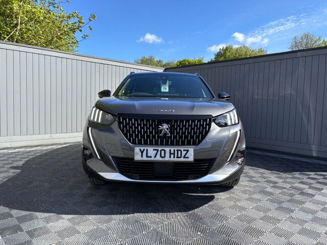 Peugeot 2008 1.2 Puretech Gt Suv Euro 6 Ss YL70HDZ Grey #6