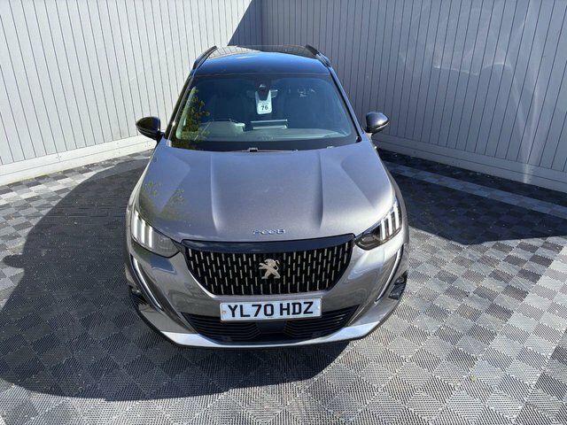 Peugeot 2008 1.2 Puretech Gt Suv Euro 6 Ss YL70HDZ Grey #5