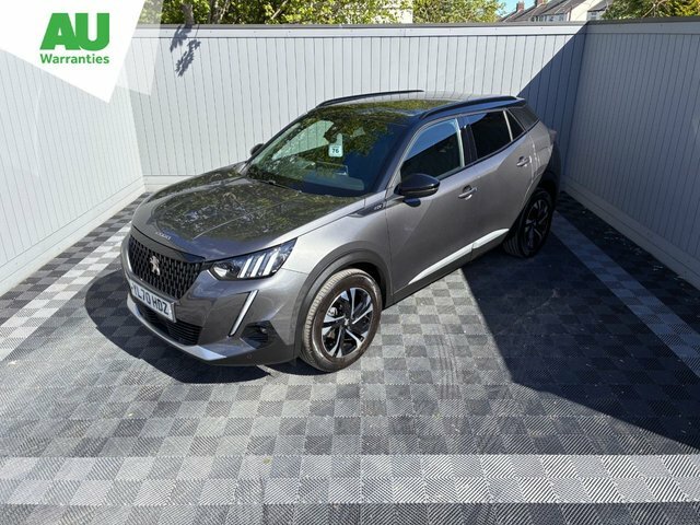 Peugeot 2008 1.2 Puretech Gt Suv Euro 6 Ss Grey