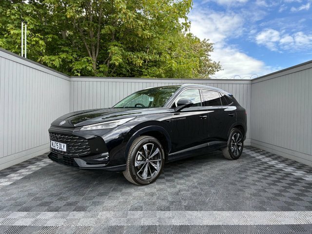 MG HS 1.5 T-gdi Trophy Suv Euro 6 Ss MJ75DLY Black #2