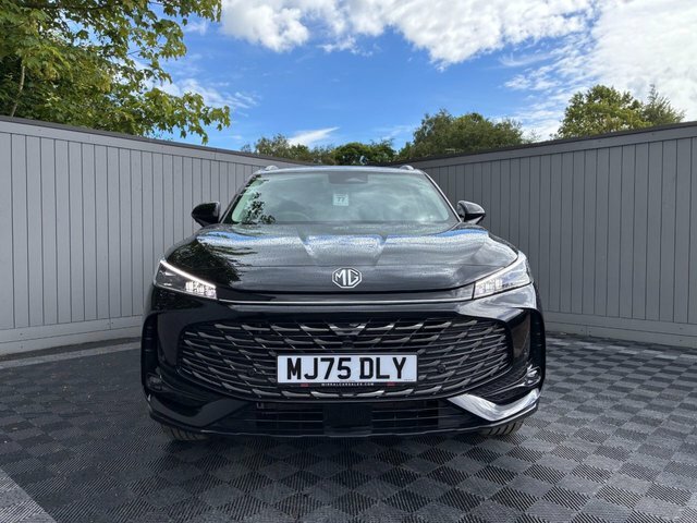 MG HS 1.5 T-gdi Trophy Suv Euro 6 Ss MJ75DLY Black #6