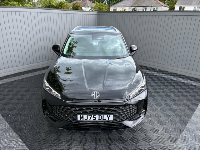 MG HS 1.5 T-gdi Trophy Suv Euro 6 Ss MJ75DLY Black #5