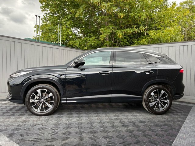 MG HS 1.5 T-gdi Trophy Suv Euro 6 Ss MJ75DLY Black #4