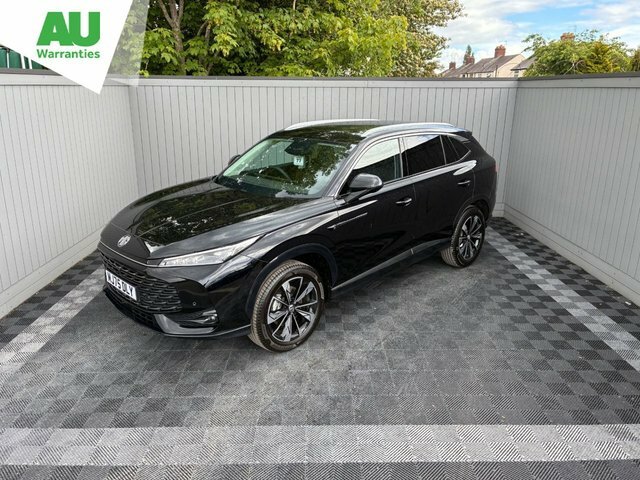 MG HS 1.5 T-gdi Trophy Suv Euro 6 Ss Black