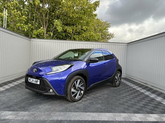 Toyota Aygo X 1.0 Vvt-i Edge Hatchback X-shift Euro 6 MC24AWP Blue #2