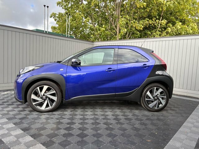 Toyota Aygo X 1.0 Vvt-i Edge Hatchback X-shift Euro 6 MC24AWP Blue #4