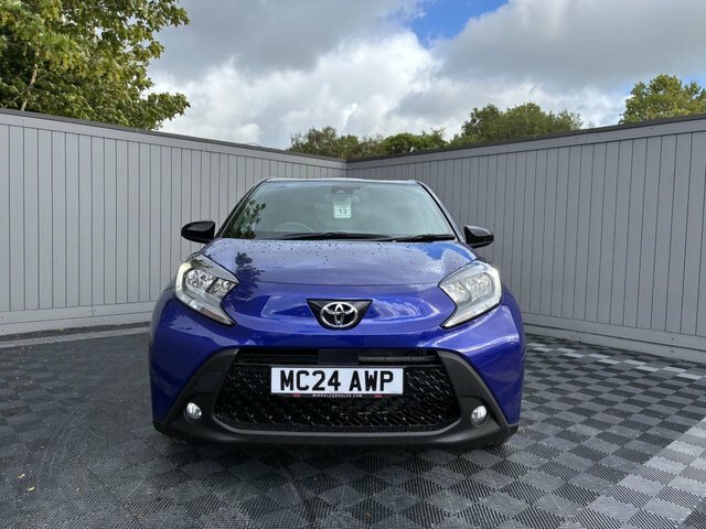 Toyota Aygo X 1.0 Vvt-i Edge Hatchback X-shift Euro 6 MC24AWP Blue #6