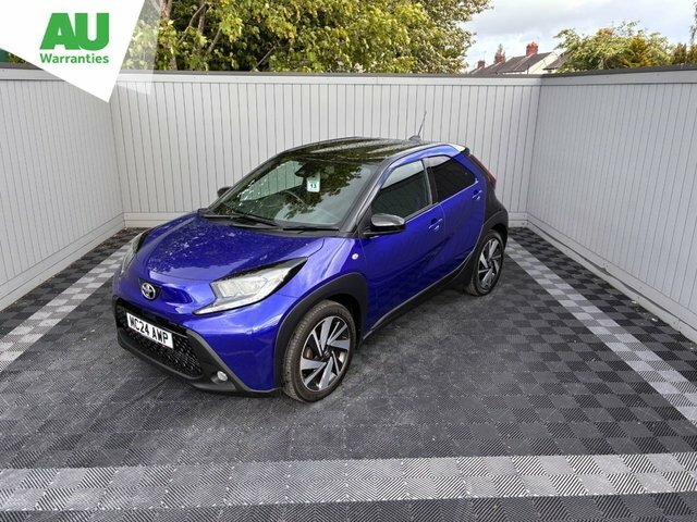Toyota Aygo X 1.0 Vvt-i Edge Hatchback X-shift Euro 6 Blue