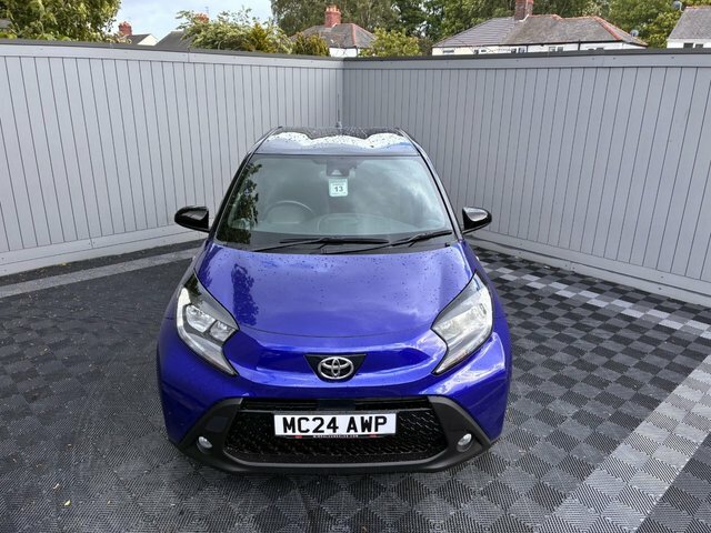 Toyota Aygo X 1.0 Vvt-i Edge Hatchback X-shift Euro 6 MC24AWP Blue #5