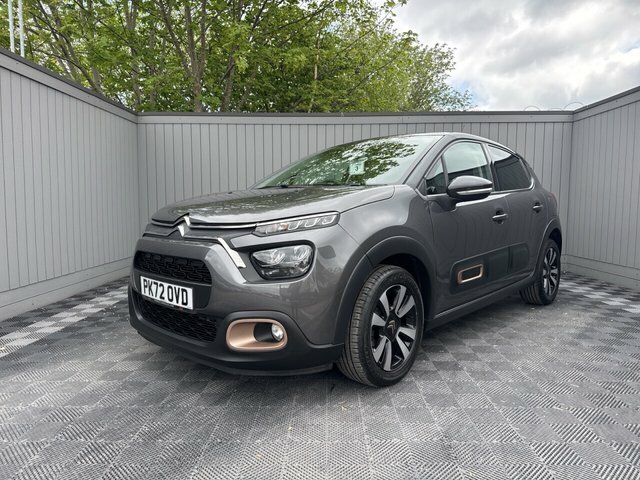 Citroen C3 1.2 Puretech C-series Edition Hatchback PK72OVD Grey #2