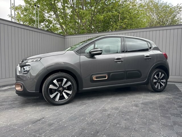 Citroen C3 1.2 Puretech C-series Edition Hatchback PK72OVD Grey #3