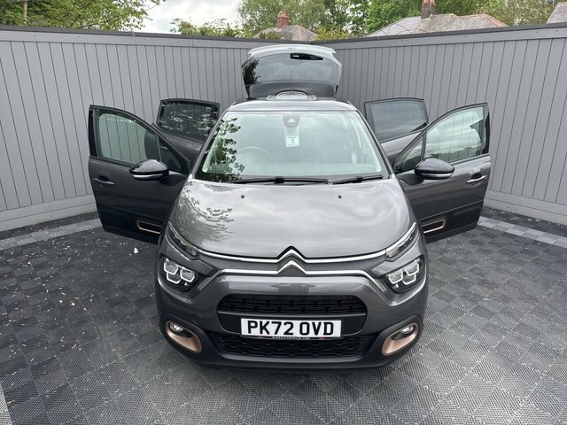 Citroen C3 1.2 Puretech C-series Edition Hatchback PK72OVD Grey #5