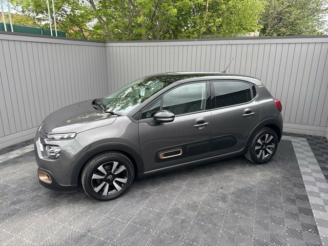 Citroen C3 1.2 Puretech C-series Edition Hatchback PK72OVD Grey #4