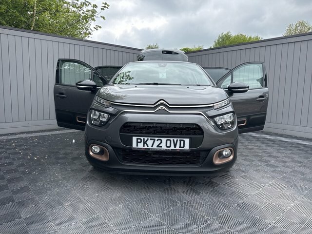 Citroen C3 1.2 Puretech C-series Edition Hatchback PK72OVD Grey #6
