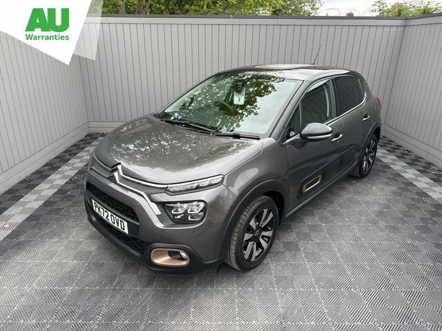 Citroen C3 1.2 Puretech C-series Edition Hatchback Grey