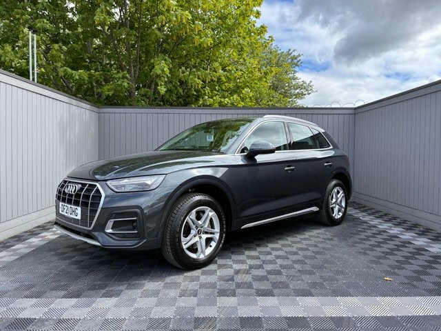 Audi Q5 2.0 Tdi 40 Sport Suv S Tronic Quattro E DF21OHG Grey #2