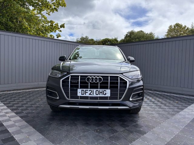 Audi Q5 2.0 Tdi 40 Sport Suv S Tronic Quattro E DF21OHG Grey #6