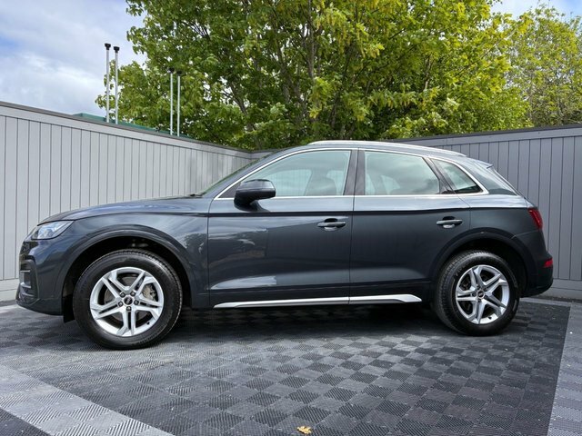 Audi Q5 2.0 Tdi 40 Sport Suv S Tronic Quattro E DF21OHG Grey #4