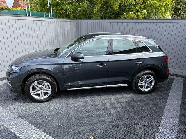 Audi Q5 2.0 Tdi 40 Sport Suv S Tronic Quattro E DF21OHG Grey #3
