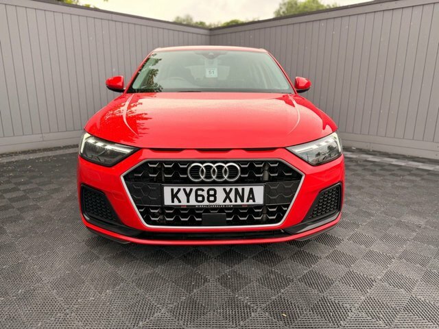 Audi A1 1.0 Tfsi 30 Sport Sportback Euro KY68XNA Red #6